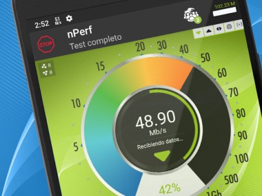 nPerf - Test de velocidad 4G 5G WiFi