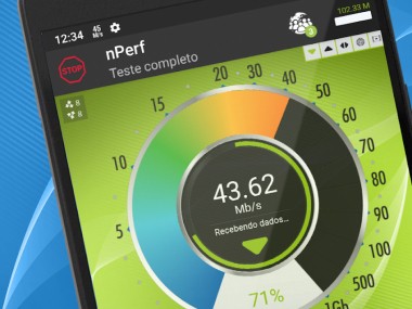 nPerf - Teste velocidade 4G 5G WiFi