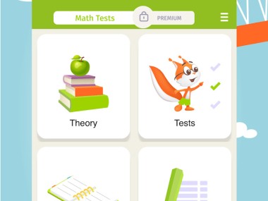 Math Tests: learn mathematics