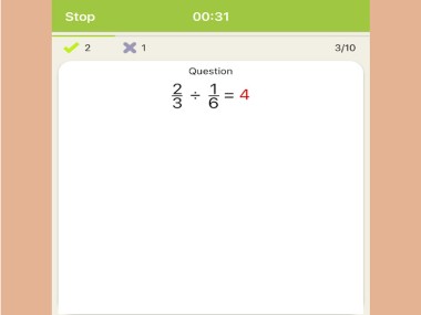 Math Tests: learn mathematics