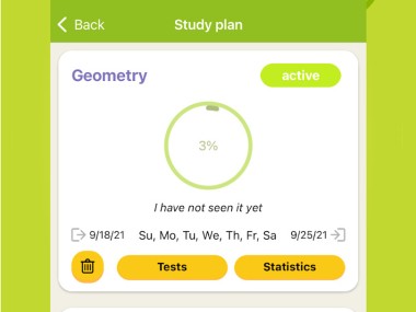 Math Tests: learn mathematics