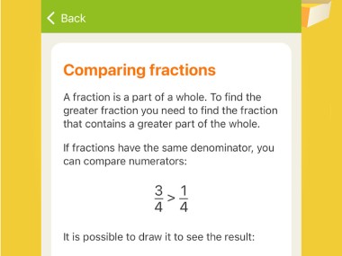 Math Tests: learn mathematics