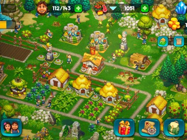 The Tribez: Build a Village