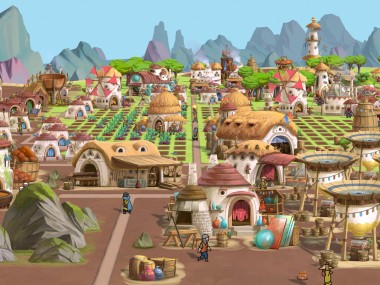 The Wandering Village