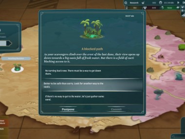 The Wandering Village