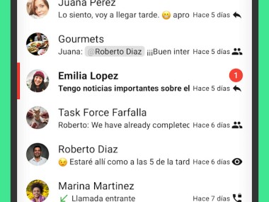 Threema. Mensajero seguro