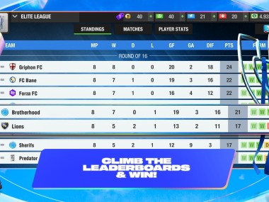 Top Eleven Be a Soccer Manager