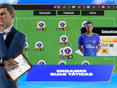 Top Eleven: Manager de Futebol