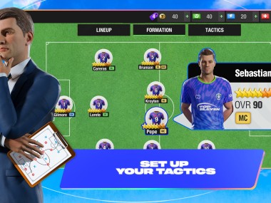 Top Eleven Be a Soccer Manager
