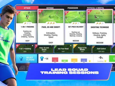 Top Eleven Be a Soccer Manager