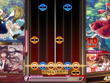 Touhou Danmaku Kagura Phantasia Lost