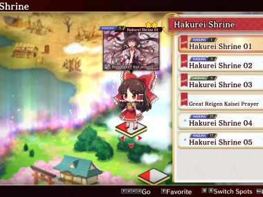 Touhou Danmaku Kagura Phantasia Lost