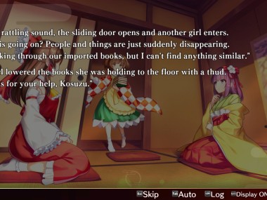 Touhou Danmaku Kagura Phantasia Lost