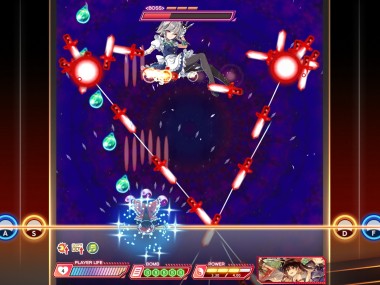 Touhou Danmaku Kagura Phantasia Lost