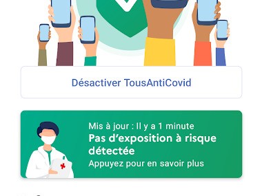 TousAntiCovid - StopCovid