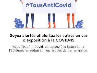 TousAntiCovid - StopCovid
