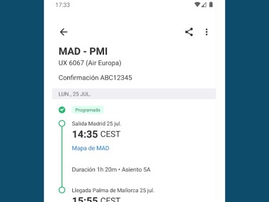 TripIt: Planificador de viajes