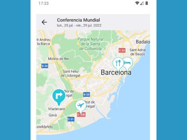TripIt: Planificador de viajes