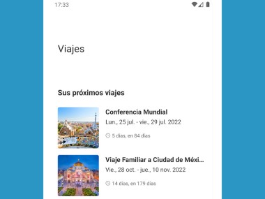 TripIt: Planificador de viajes