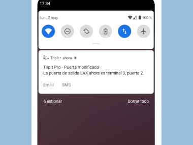 TripIt: Planificador de viajes