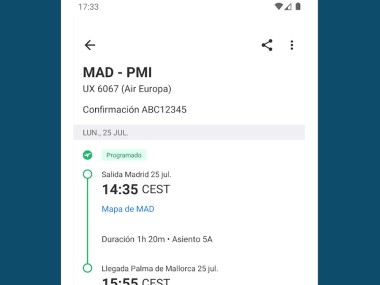 TripIt: Planificador de viajes