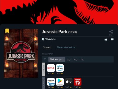 JustWatch: Films et Séries