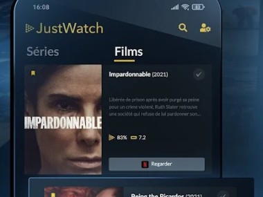 JustWatch: Films et Séries