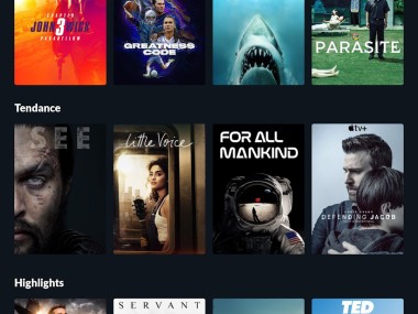 JustWatch: Films et Séries