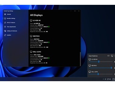 Twinkle Tray: Brightness Slider