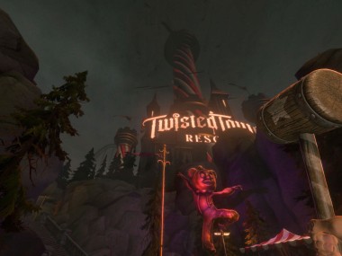 Twisted Tower