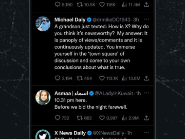 X (Twitter) X (Twitter)