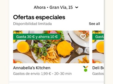 Uber Eats