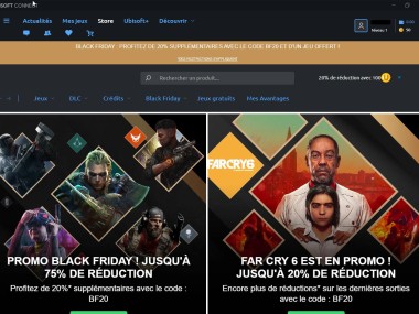 Ubisoft Connect - UPlay