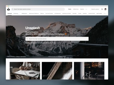 Unsplash