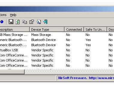 Télécharger USBDeview en version Windows - Numerama