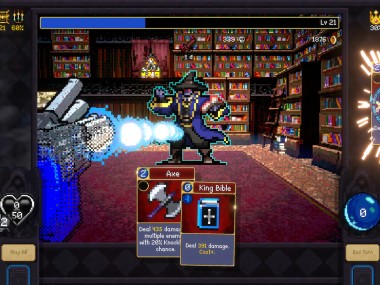 Vampire Crawlers: The Turbo Wildcard from Vampire Survivors