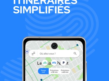 Vélib' (appli officielle)