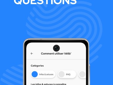 Vélib' (appli officielle)