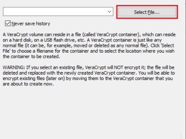 VeraCrypt