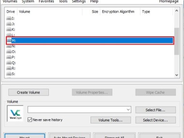 VeraCrypt