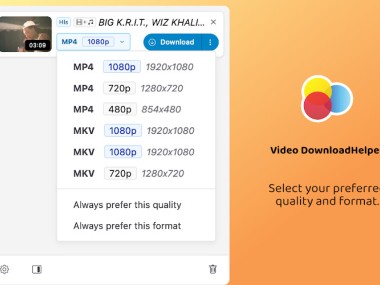 Video DownloadHelper