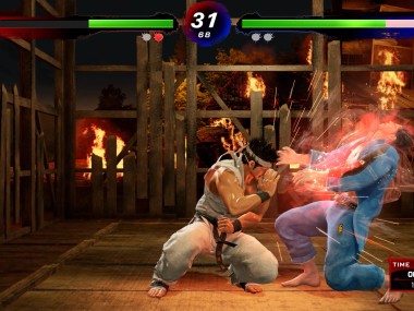 Virtua Fighter 5 R.E.V.O. World Stage