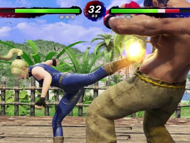 Virtua Fighter 5 R.E.V.O. World Stage