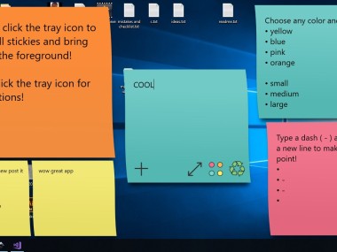 Virtual Sticky Notes