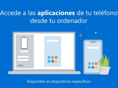 Enlace Móvil/Enlace a Windows