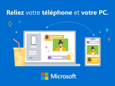 Mobile connecté - Lien avec Windows (Votre téléphone)