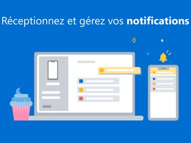 Mobile connecté - Lien avec Windows (Votre téléphone)