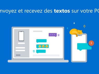 Mobile connecté - Lien avec Windows (Votre téléphone)