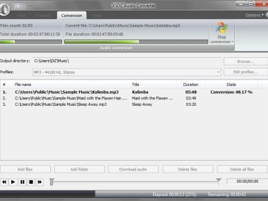 VSDC Free Audio Converter