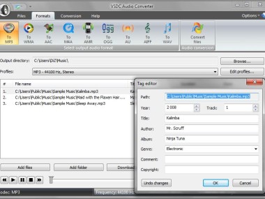 VSDC Free Audio Converter
